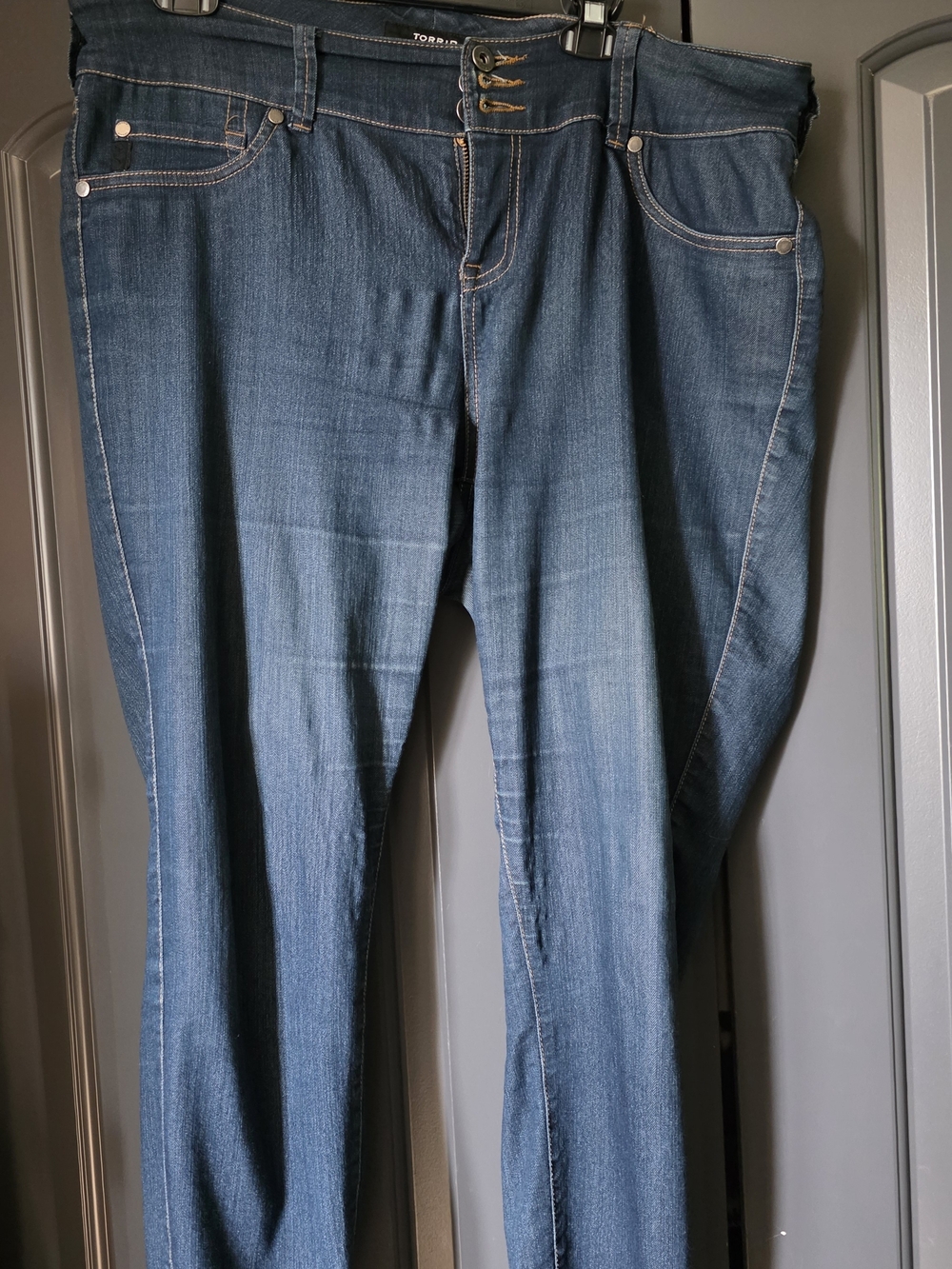 torrid Dark Blue Skinny Jeans